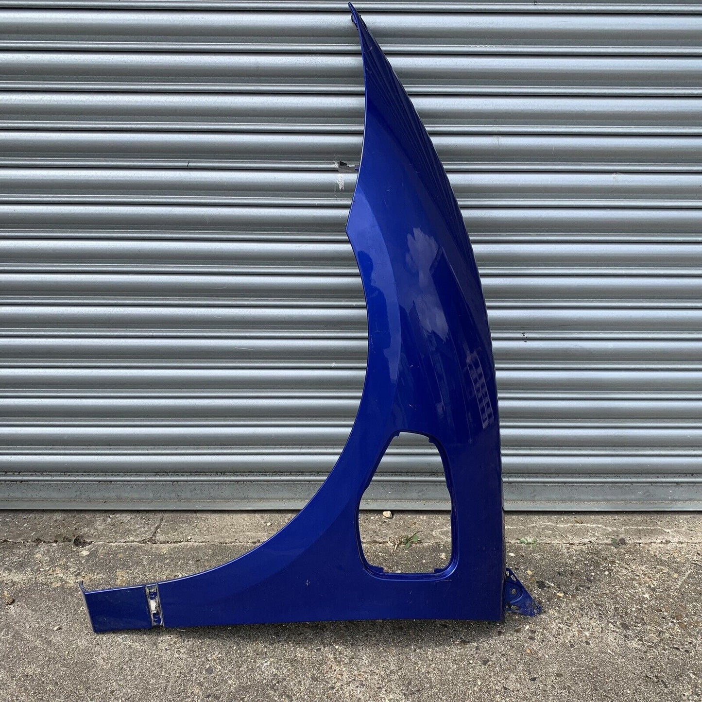 Genuine Jaguar I Pace Left Passenger Side Wing NS Front Wing J9d316006a