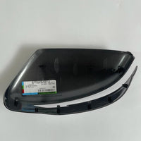 New Genuine Nissan Qashqai Right Hand Off Side Metallic Grey Door Mirror Cover