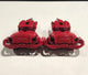 Set Of Genuine Jaguar XKR , XFR Red Brake Callipers Including Pads