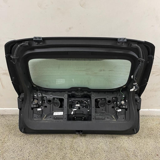 Genuine Original Nissan Qashqai Grey Complete Bootlid Tailgate And Glass