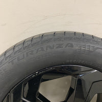 Genuine Set Of Nissan Qashqai 18" Black Alloy Wheels and Tyres