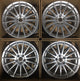 Set Of 4 Genuine Jaguar F-pace I-pace 18" Lightweight Alloys ideal winter tyres