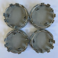 X4 Genuine Nissan Micra Alloy Wheel Centre Caps Chrome 40342BR01A
