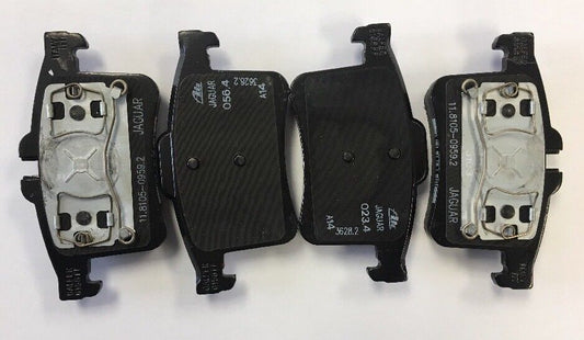 Genuine Jaguar XKR XKRS Rear Brake Pad Kit C2P25493