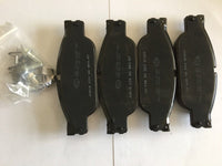 Brand New Genuine Jaguar XJ Front Brake Pad Kit (C2C23786)