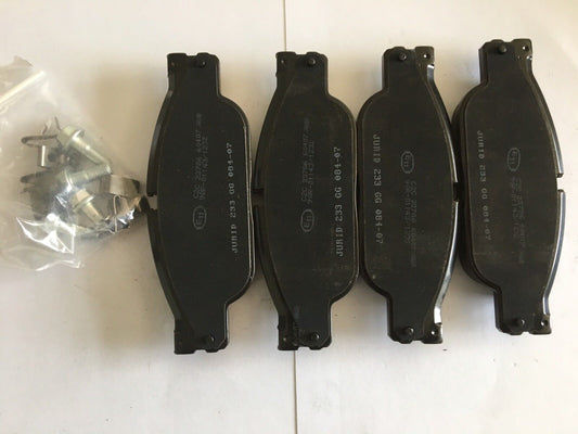 Brand New Genuine Jaguar XJ Front Brake Pad Kit (C2C23786)