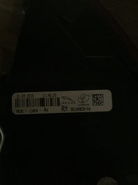 JAGUAR Fpace REAR Tailgate Light RH Off Side Rear  Light T4A1184