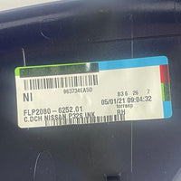 Genuine 2017 Nissan Qashqai Right Hand Off Side Ink Blue Door Mirror Cover Cap