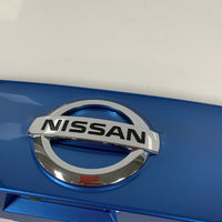 New Genuine Blue Nissan Qashqai Tailgate Boot Button Handle Trim Cover