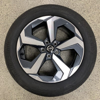 Genuine Nissan Qashqai 18" Alloy Wheel and Tyre