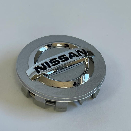 New Genuine Nissan Note Alloy Wheel Centre Cap Chrome 40342BR01A