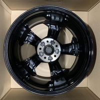 Genuine Nissan Juke 17" alloy Wheel Diamond Cut Gloss Black 7J 35 D03006PA3A