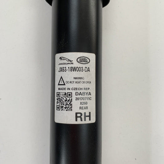 Genuine Pair Jaguar Xf X260 Left Right Hand Rear Shock Absorbers
