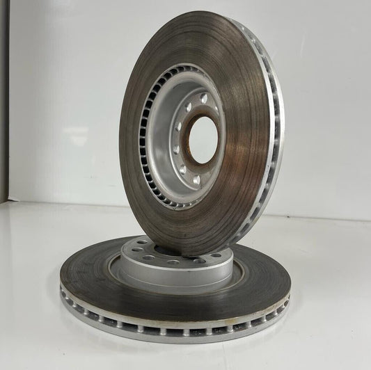 Genuine Pair Vw Volkswagen Passat Front Brake Discs 5q0615301f