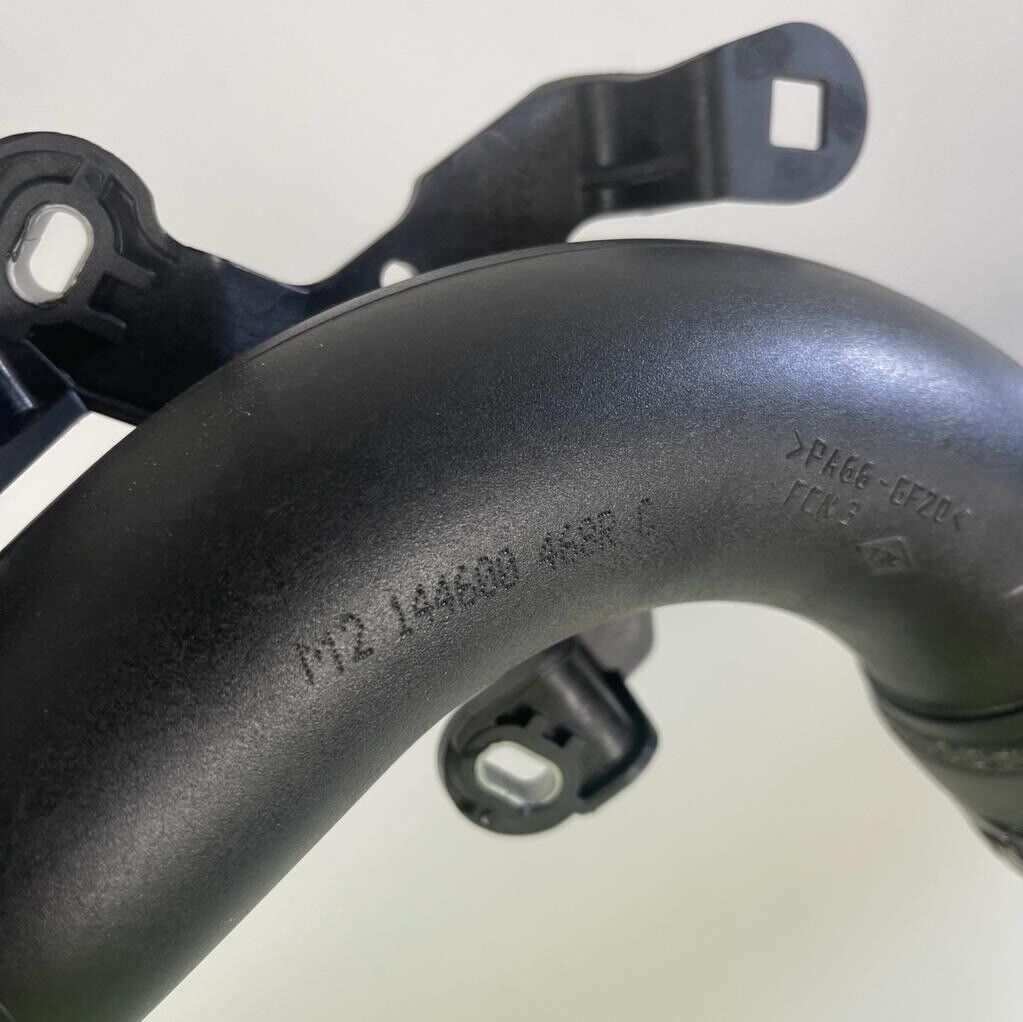 GENUINE NISSAN AIR DUCT TURBO INTERCOOLER HOSE PIPE 144600468R