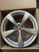 Genuine Jaguar F type 20” Rear Silver Alloy Wheel 10.5J T2r17516 Jx53-1007-fa