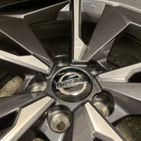 Genuine Set Of Nissan Qashqai 19” Alloy Wheels and Tyres