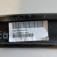 Genuine Jaguar all new XF X260 Standard Rear Spoiler | Lkh Ammonite Grey