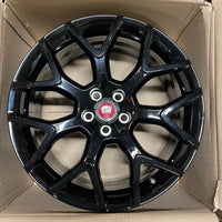 Jaguar F Type Alloy Wheel Centrifuge Black 8.5Jx19ch 49 T2r4750 Ex53-1007-jaa