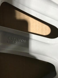 Genuine Jaguar XJ 19" Performance Alloy Wheel Silver 8.5Jx19 Offset 49 C2C2277