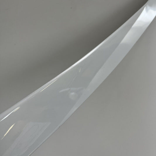 Genuine Jaguar XE X760 Standard Rear Spoiler | Yulong White