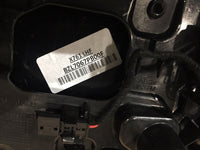 Jaguar Fpace Front Door Card LHD Drivers Side Leather, Cream Stitch LED DG1