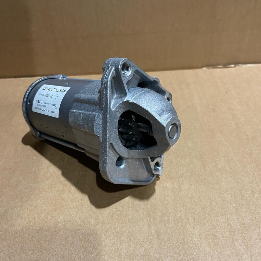 GENUINE NISSAN QASHQAI J11  STARTER MOTOR 233007224R