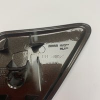 New Nissan Qashqai Headlight Grey Right Hand Washer Jet Cover