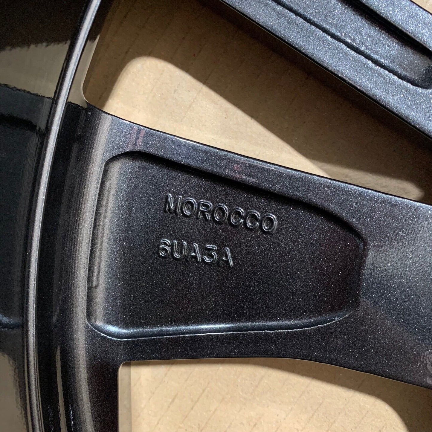 New Genuine  Nissan Qashqai Juke 19" Alloy Wheel Diamond Cut  D03006UA4J