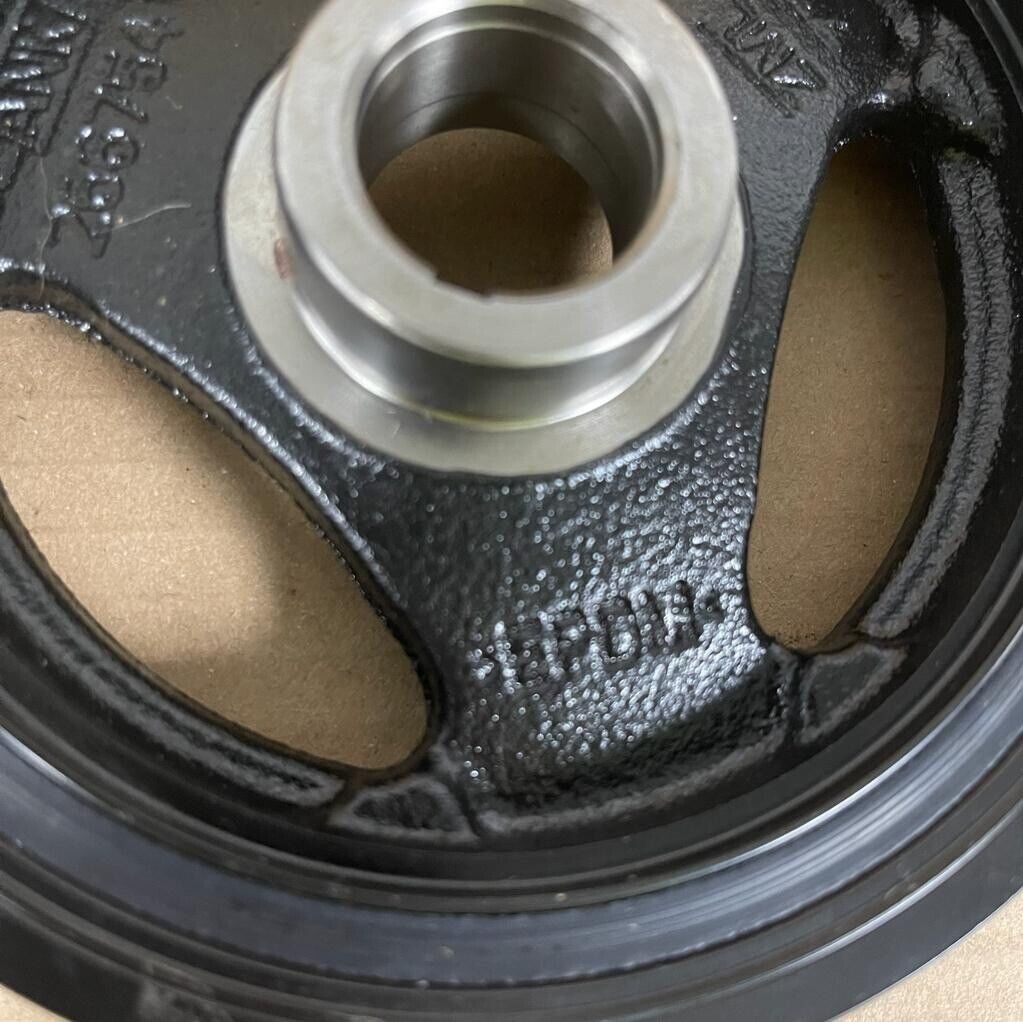 GENUINE NISSAN QASHQAI CRANKSHAFT PULLEY 12303 7140R