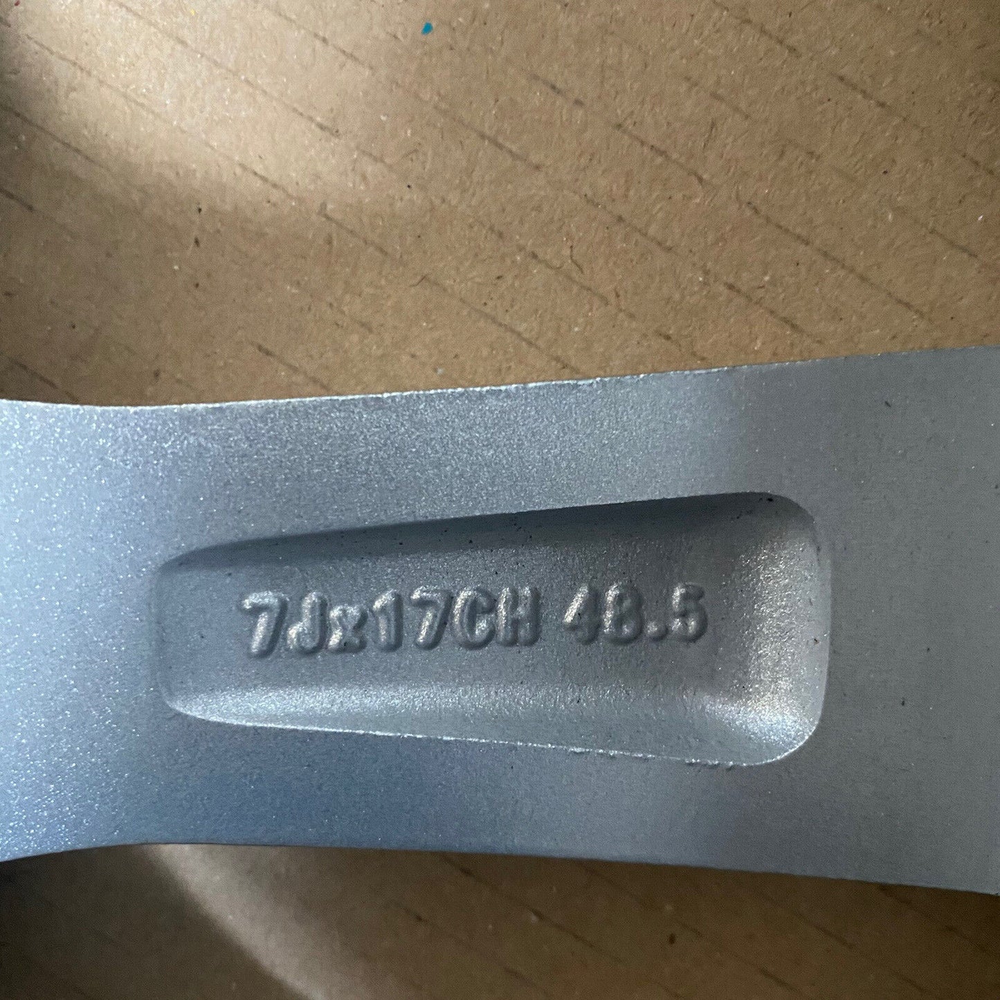 Genuine Jaguar XE 17" Turbine Alloy Wheel 7Jx17CHx48.5OFF T4n13263 Gx731007rb