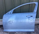 Genuine Jaguar XF Front Door Passenger Side, Left Hand, N/S Bare Metal Door