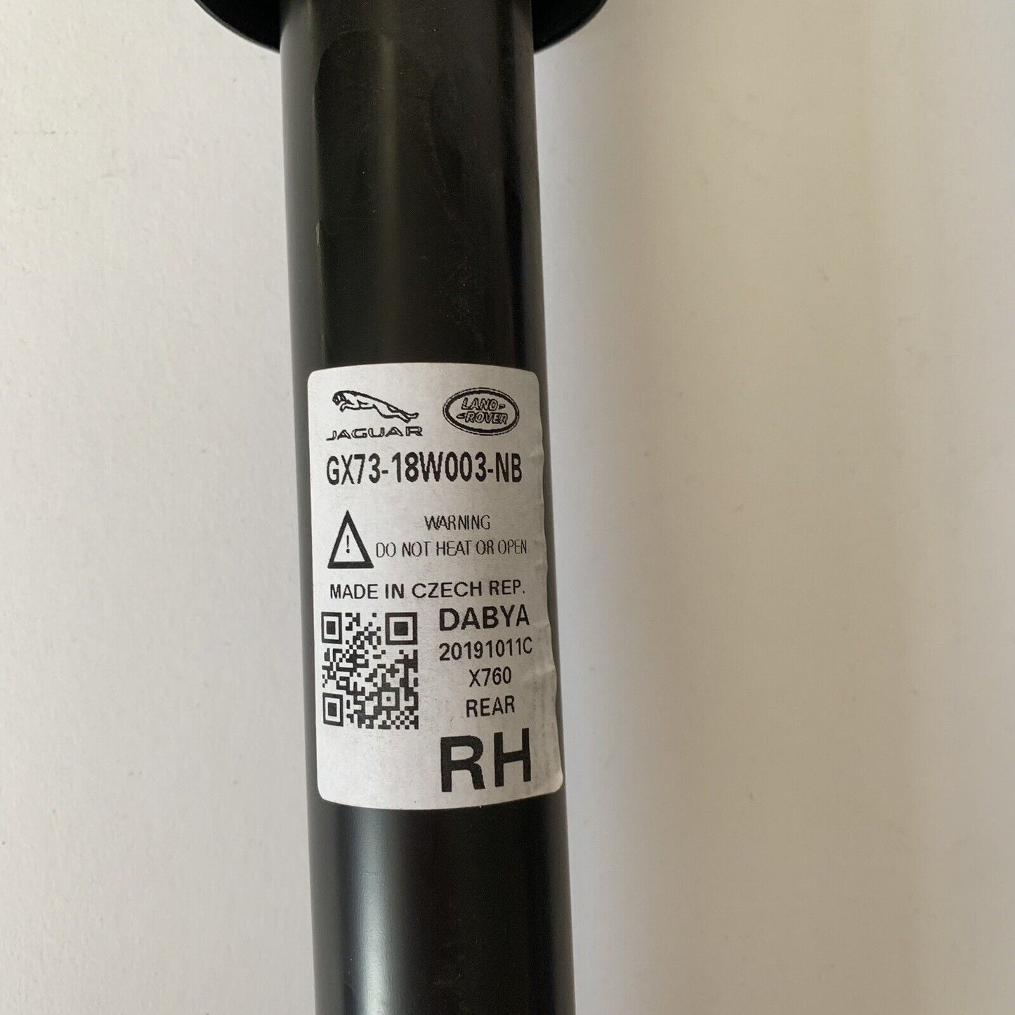 Genuine Pair  Jaguar Xe X760 Left Right Hand Rear Shock Absorbers