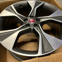 Genuine Jaguar F Type Satin Grey  Alloy Wheel 9Jx20ch 55 Mx531007aa