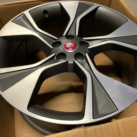 Genuine Jaguar F Type Satin Grey  Alloy Wheel 9Jx20ch 55 Mx531007aa
