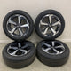 Genuine Set Of Nissan Qashqai 18" Alloy Wheels and Tyres