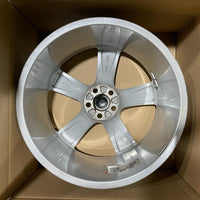 Genuine Jaguar XK Xkr 20" Front Cremona 8.5J X 20” Silver C2P10530