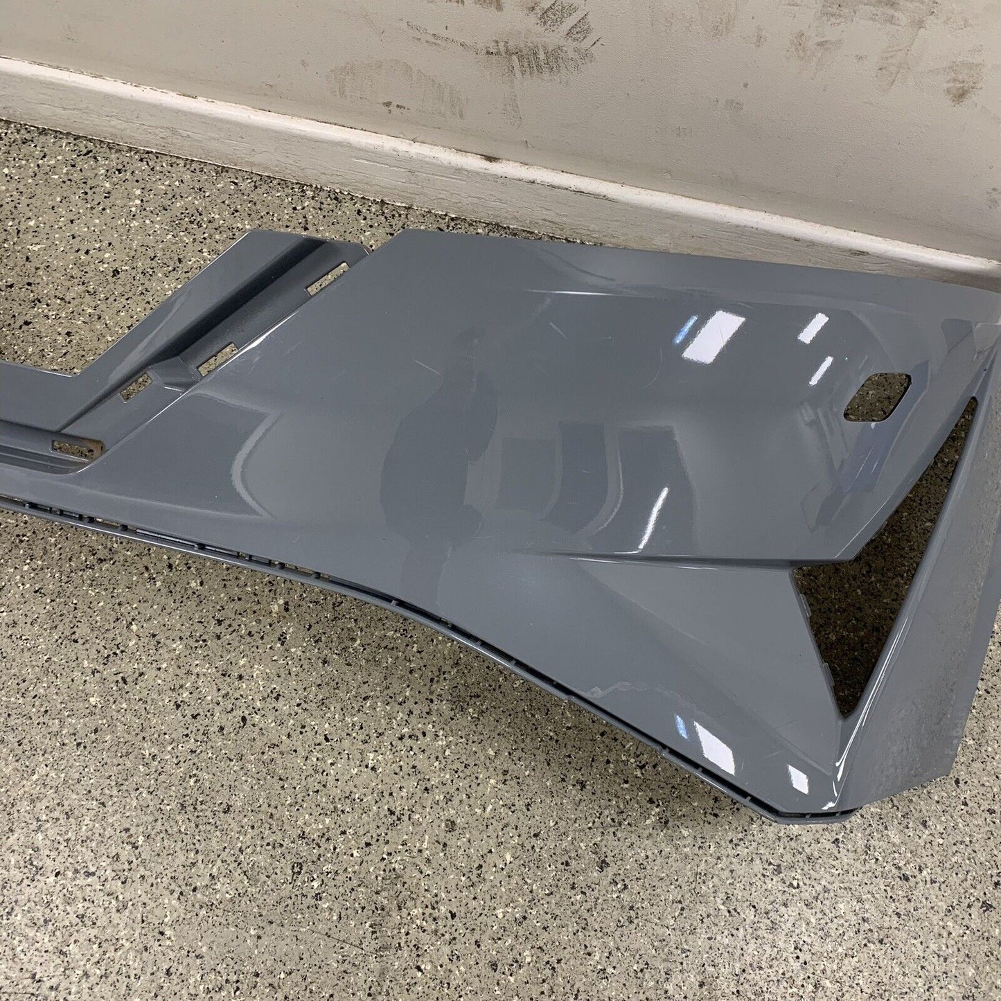 GENUINE GREY NISSAN QASHQAI FRONT BUMPER 2021-2022