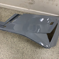 GENUINE GREY NISSAN QASHQAI FRONT BUMPER 2021-2022