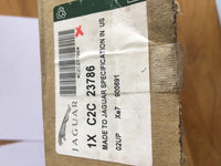 Brand New Genuine Jaguar XJ Front Brake Pad Kit (C2C23786)