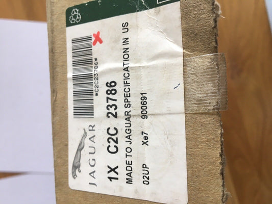 Brand New Genuine Jaguar XJ Front Brake Pad Kit (C2C23786)