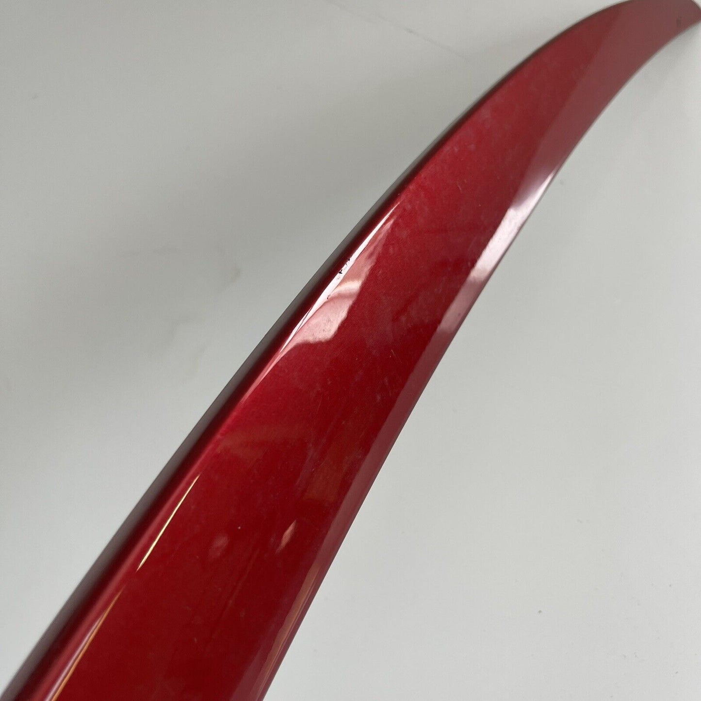 Genuine Jaguar all new XF X260 Standard Rear Spoiler | Cah Italian Racing Red