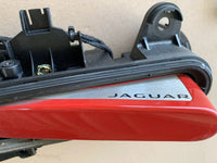 Genuine Jaguar F type LHD LH Door Handle And Dead Lock Mechanism T2R1092CAH Red