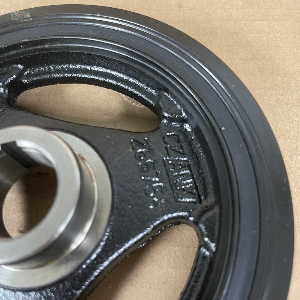 GENUINE RENAULT CRANKSHAFT PULLEY 12303 7140R