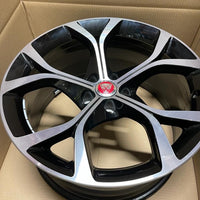 Genuine Jaguar F Type Alloy Wheel 5 Spoke Volution 9.5Jx19ch 27 Rear Mx5m-1007da