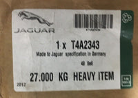 Brand New Genuine Jaguar Fpace Front Brake Disc Kit T4A2343