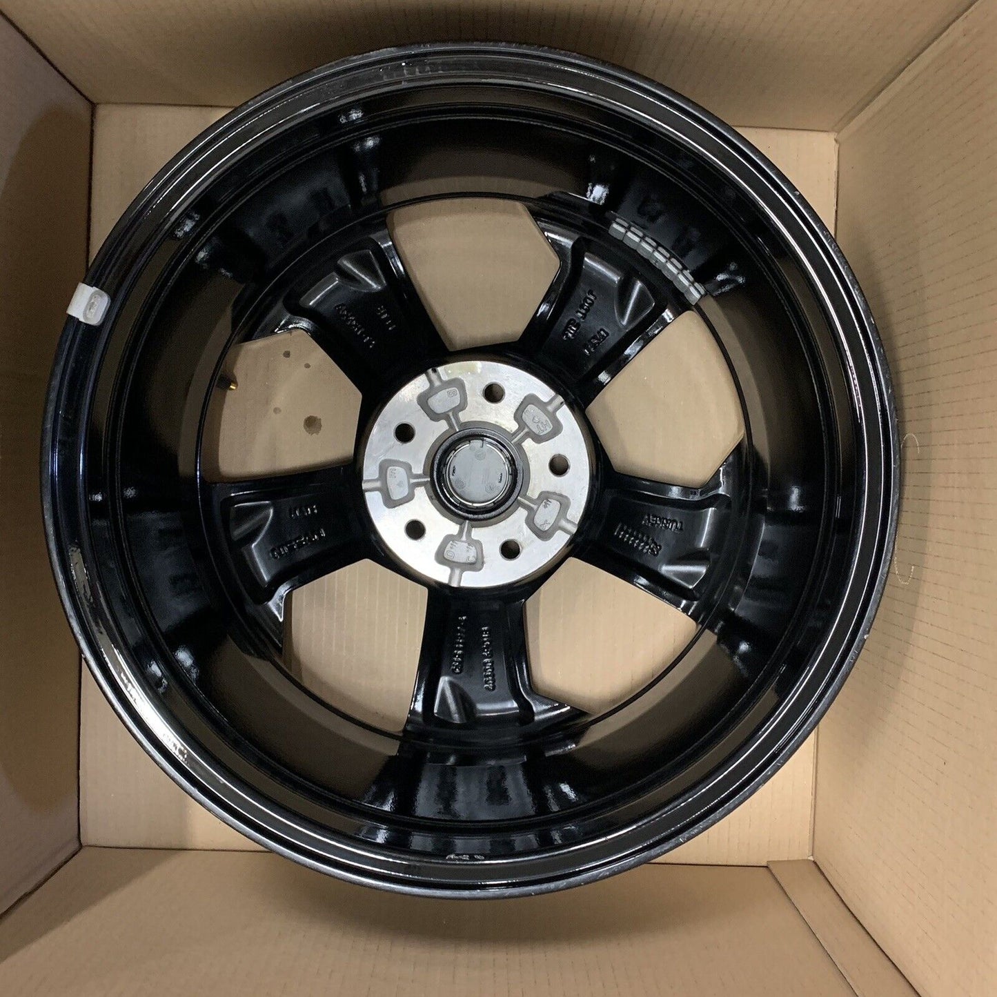 Genuine Nissan set of 4 Juke 17" alloy Wheels Diamond Cut Gloss Black 7J 35