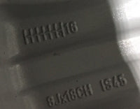 Genuine Discovery Sport 18" Alloy Wheel 8jx18ch 45 Off Silver