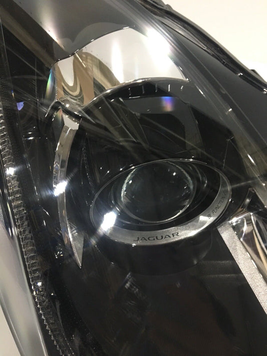 Genuine Jaguar F type AFS RHD Chrome Headlight RH UK Spec T2R18031