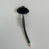 NEW GENUINE NISSAN LEAF REAR VIEW REVERSING  CAMERA 284425sa1b